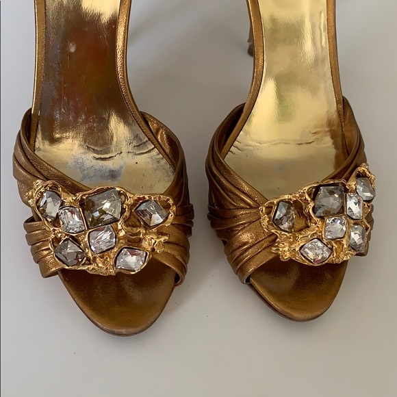 Miu Miu Heels w Stones - Picture 4 of 16